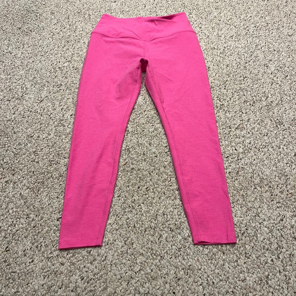 Beyond Yoga Spacedye At Your Leisure High Waisted Midi Legging Sz L Pink Active - Picture 1 of 7